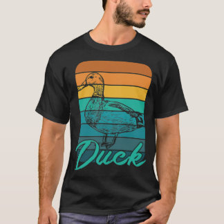 Camiseta Familia de pato de pato