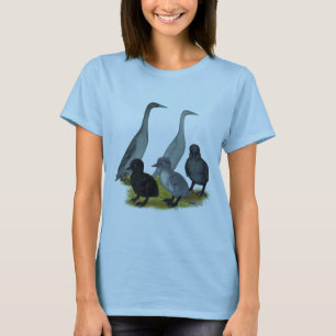 Camiseta Familia de patos Blue Runner