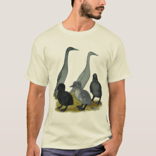 Camiseta Familia de patos Blue Runner