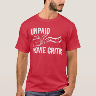 Camiseta Familia de películas criticas sin sueldo