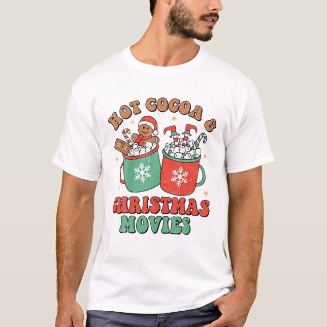 Camiseta Familia de películas de navidades (Anverso)