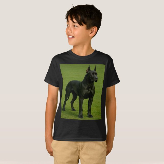 Camiseta Familia de Perros (Anverso completo)
