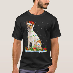 Camiseta Familia de perros Fox Terrier coincidiendo con San