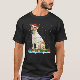 Camiseta Familia de perros Fox Terrier coincidiendo con San