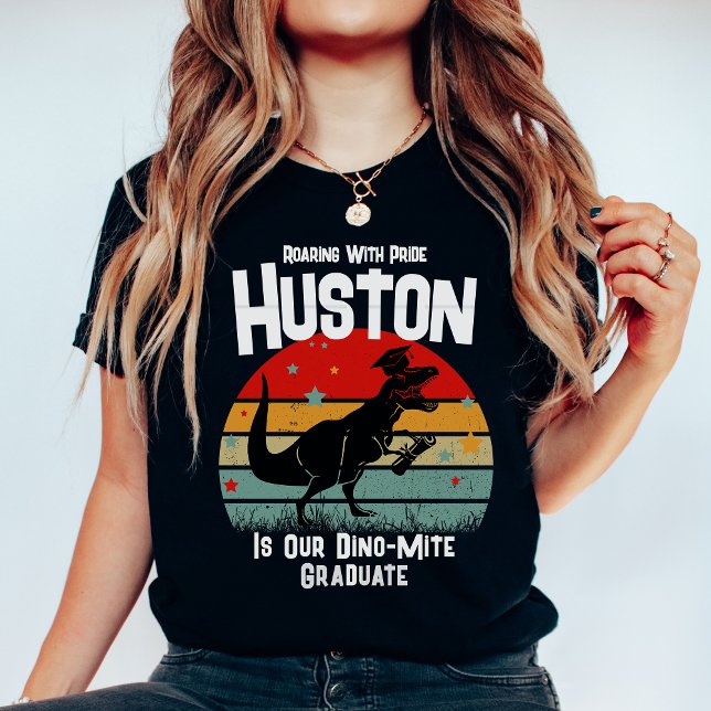 Camiseta Familia de Personalizados de Dinosaurios de Gradua (Subido por el creador)