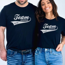 Familia de Personalizados de Guay Nombre del equip