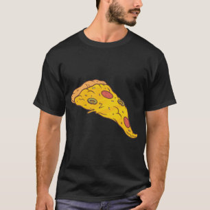 Camiseta Familia De Pizza Slice De Padres E Hijos