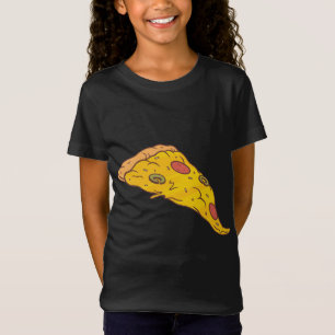 Camiseta Familia De Pizza Slice De Padres E Hijos