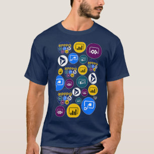 Camiseta Familia de plataformas de energía