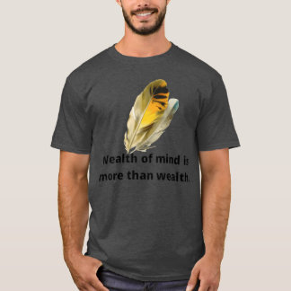 Camiseta Familia de plumas de aves