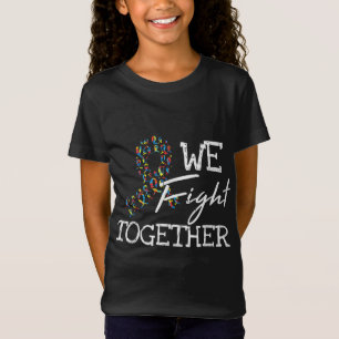 Camiseta Familia de puzzle Piece Cita Guay Autism Awareness