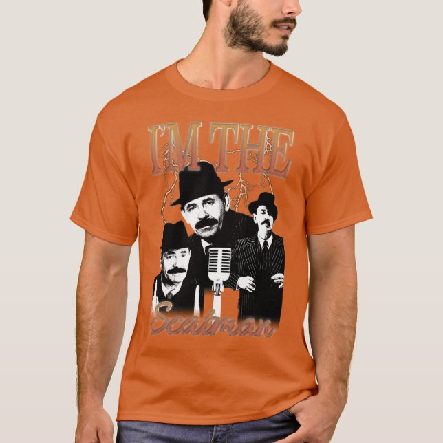 Camiseta Familia de raperos Scatman John (Anverso)