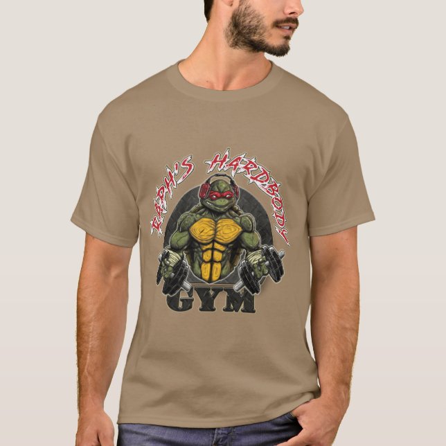 Camiseta familia de RAPHS GYM (Anverso)