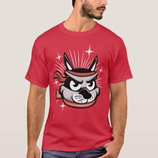 Camiseta familia de regalo de perro ninja