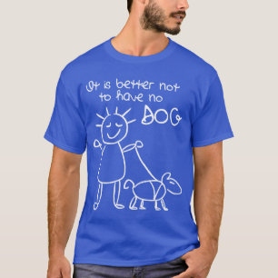 Camiseta Familia de regalos de perro Pastor Blanco Dachshun