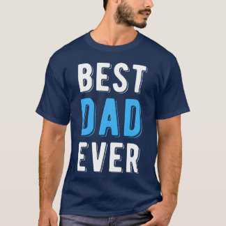 Camiseta Familia de regalos del Día del Padre Mejor Papá