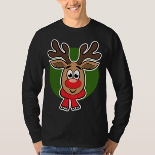 Camiseta Familia de renos navidades