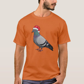 Camiseta Familia de Santa de palomas