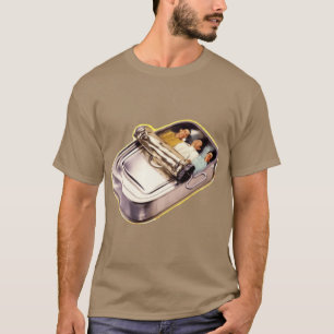 Camiseta Familia de sardinas