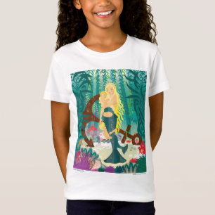Camiseta Familia de Sirenas (rubias ligeras)