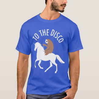 Camiseta familia de Slotho el Unicornio Disco