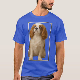 Camiseta Familia de Spaniel enmarcado