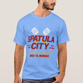 Camiseta familia de Spatula City
