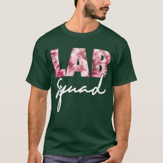 Camiseta familia de Squadie Dyeeam Lab Lover Lab Worker