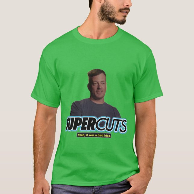 Camiseta familia de SuperCuts (Anverso)