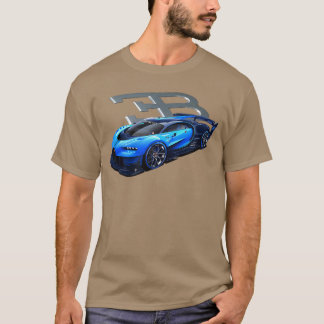 Camiseta Familia de superdeportivos Chiron
