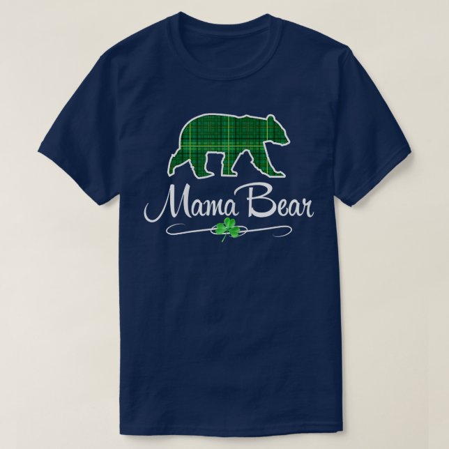 Camiseta Familia De Tee De Gráfica De Camisas De Mama (Diseño del anverso)