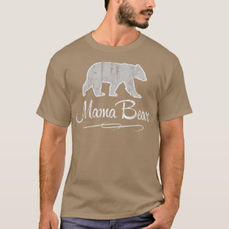 Camiseta Familia De Tee De Gráfica De Camisas De Mama