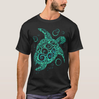 Camiseta Familia de tortugas marinas
