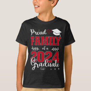 Camiseta Familia De Un Graduado De La Cl De 2024