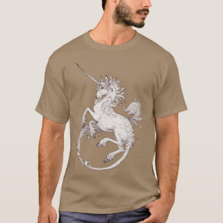 Camiseta Familia de unicornios medievales