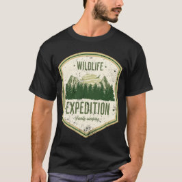 Camiseta Familia de vacaciones al aire libre de la Expedici