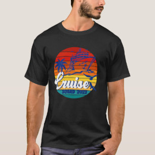 Camiseta Familia De Vacaciones De Cruceros Familiares Squad