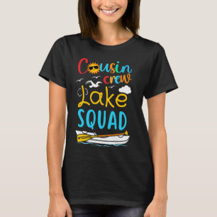 Camiseta Familia de vacaciones de verano de Cousin Crew Lak