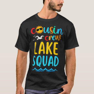 Camiseta Familia de vacaciones de verano de Cousin Crew Lak