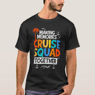 Camiseta Familia de vacaciones de verano de Cruise Squad 20