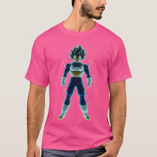 Camiseta familia de Vegeta Super Saiyan