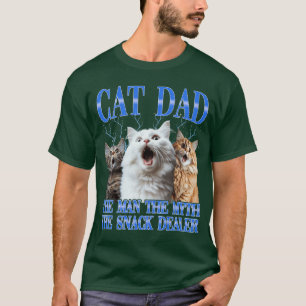 Camiseta Familia de vendedores de snacks míticos de Cat Dad