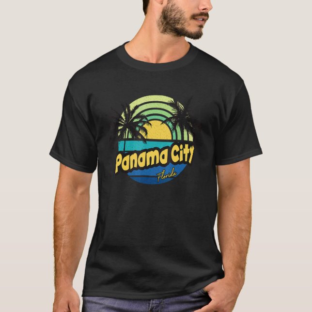 Camiseta Familia de verano en la isla de Florida en Ciudad  (Anverso)