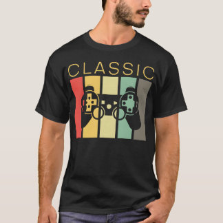 Camiseta Familia de videojuegos clásica