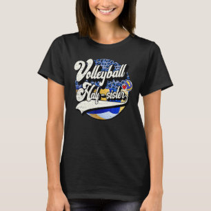 Camiseta Familia de voleibol de media hermana Vintage M
