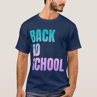 Camiseta Familia de vuelta al colegio