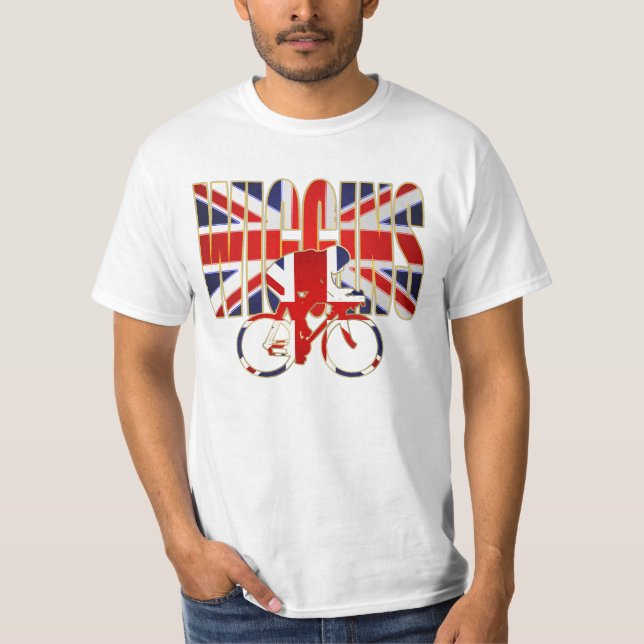 Camiseta Familia de Wiggins que completa un ciclo para los (Anverso)