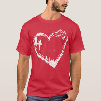Camiseta Familia del amor por el montañismo