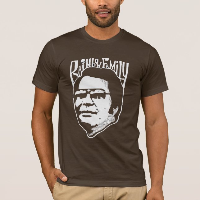 Camiseta Familia del arco iris (Anverso)