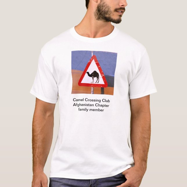 Camiseta Familia del capítulo de Afganistán del club de la (Anverso)